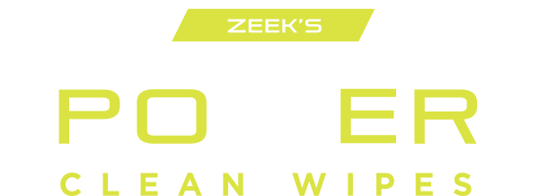 Zeek's Power Clean Wipes logo