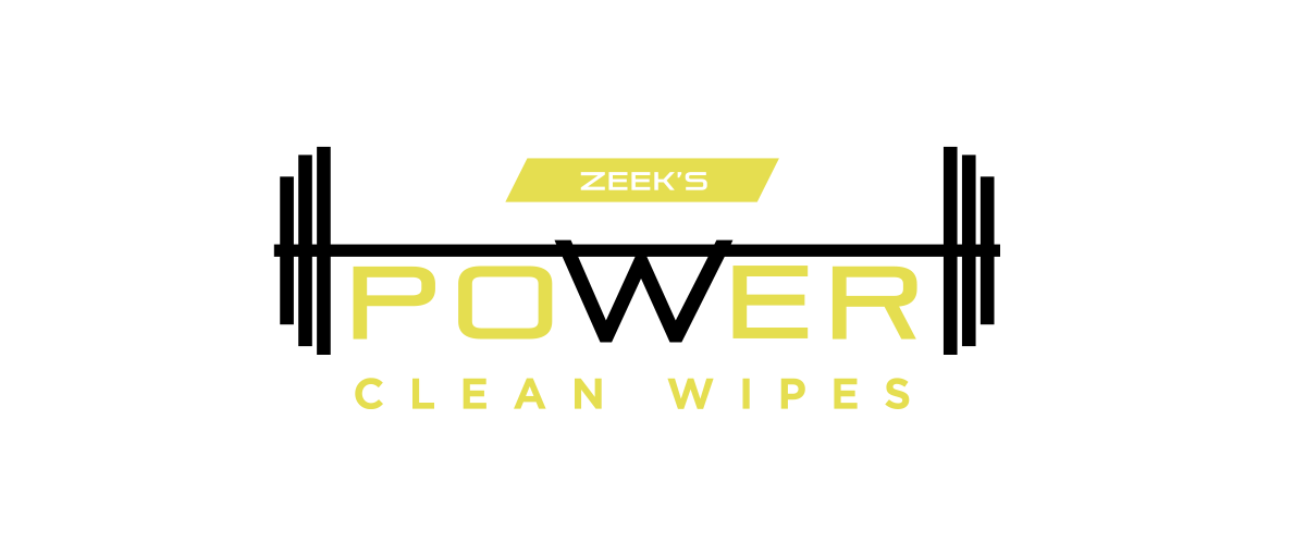 Zeek's Power Clean Wipes logo.